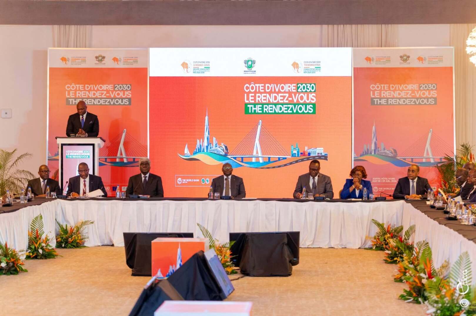 Côte d'Ivoire secures nearly $80 billion in financing commitments for its 2026–2030 National Development Plan